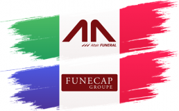 Fusione Funecap-Altair funeral