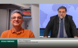 Piero Chiappano Segretario Nazionale di Federcofit a Cusano TV