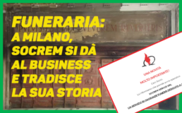 Funeraria: a Milano SOCREM SI Dà AL BUSINESS